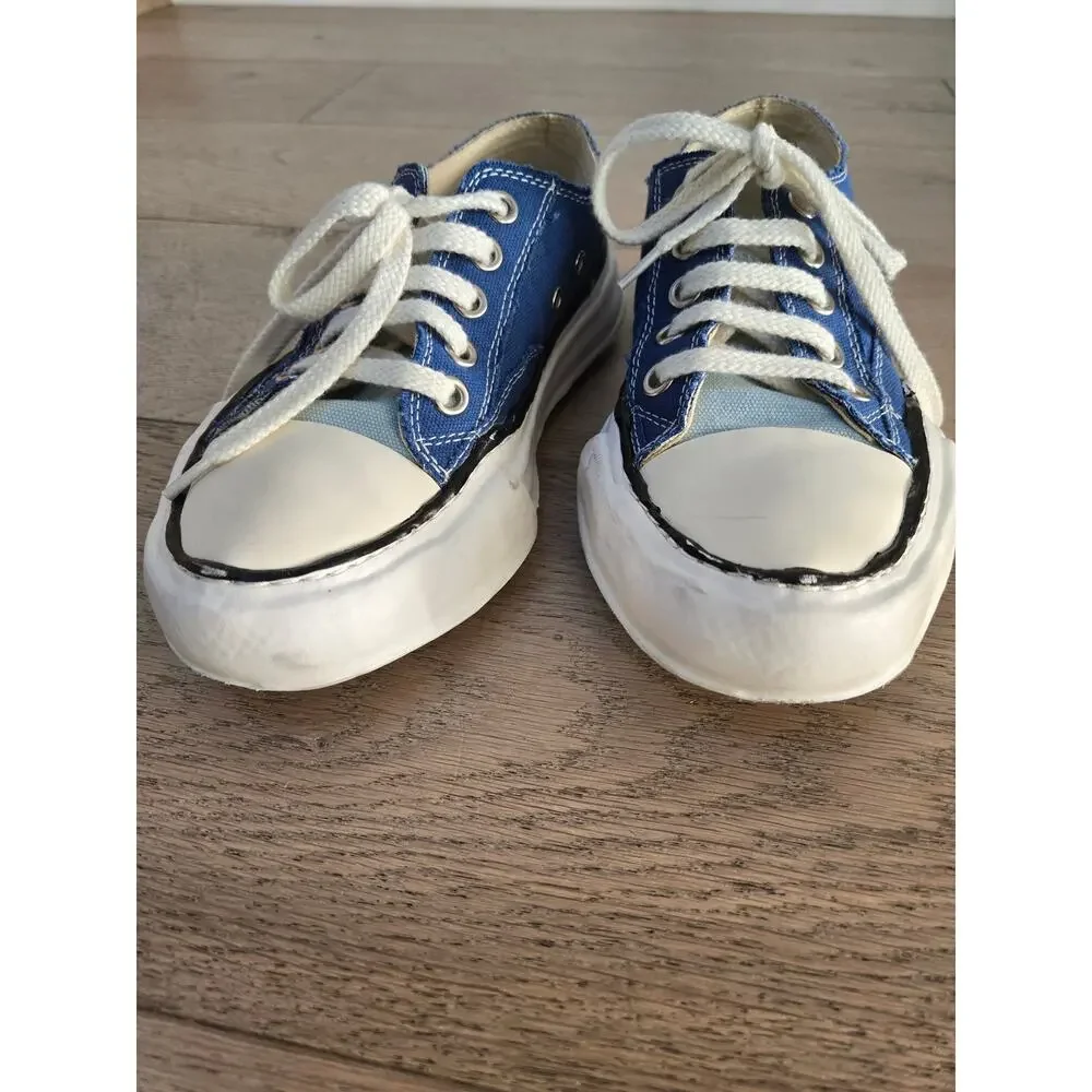Denim sneakers size 7 women's